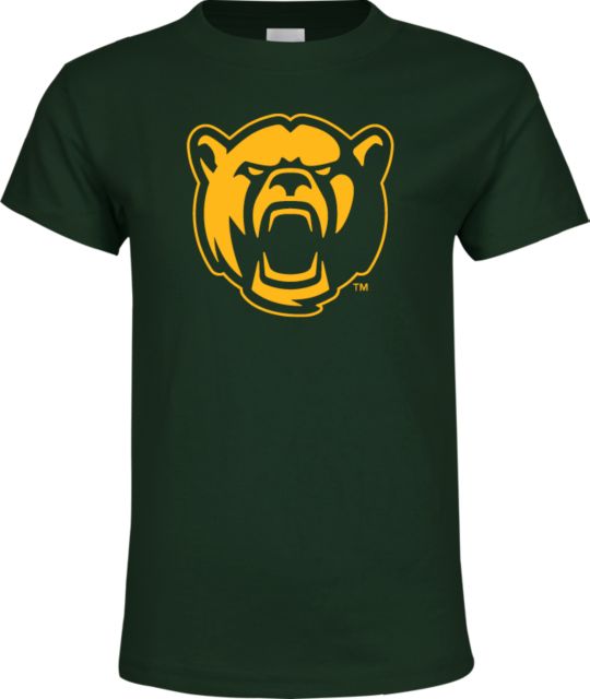 Baylor Youth T Shirt Bear Head - ONLINE ONLY