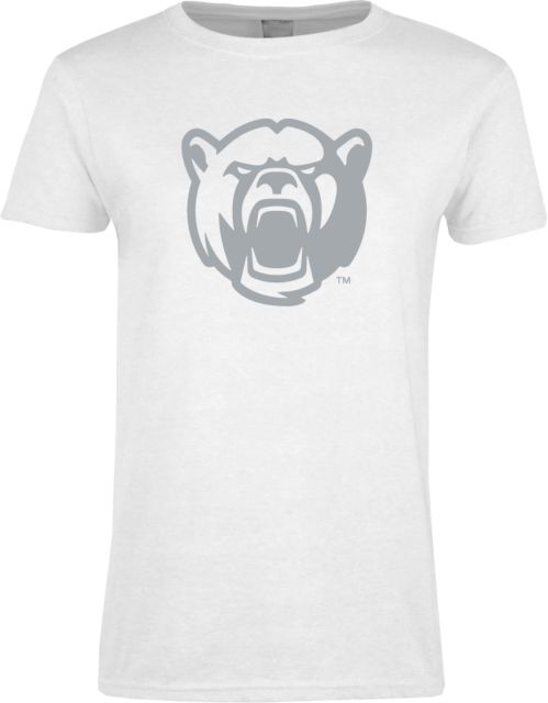 Baylor Ladies T Shirt Tonal Bear Head - ONLINE ONLY