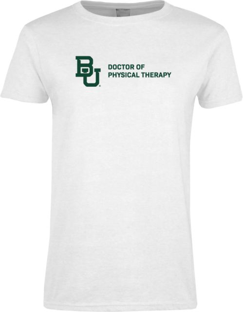 Baylor Ladies T Shirt Doctor of Physical Therapy - ONLINE ONLY