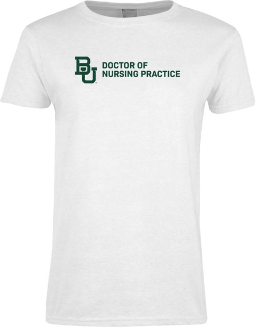 Baylor University Womens Short Sleeve Tee BU Doctor of Nursing Practice - ONLINE ONLY