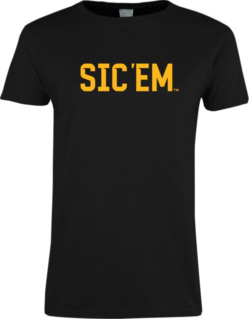 Baylor Ladies T Shirt SICEM - ONLINE ONLY