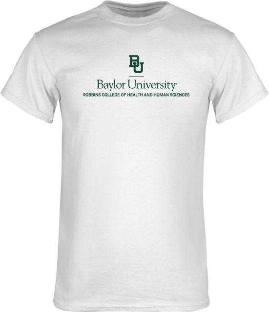 Baylor T Shirt Robbins College of Health and Human Sciences - ONLINE ONLY