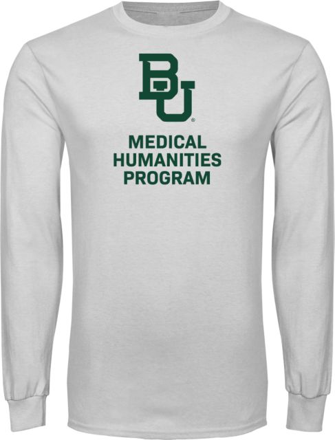 Baylor Long Sleeve T Shirt Medical Humanities Program - ONLINE ONLY