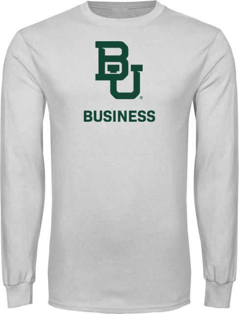 Baylor Long Sleeve T Shirt Business Simplified - ONLINE ONLY