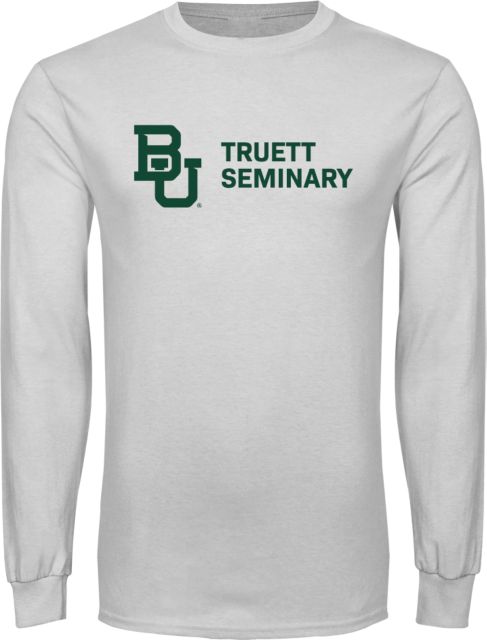 Baylor Long Sleeve T Shirt Truett Seminary Simplified Horizontal - ONLINE ONLY