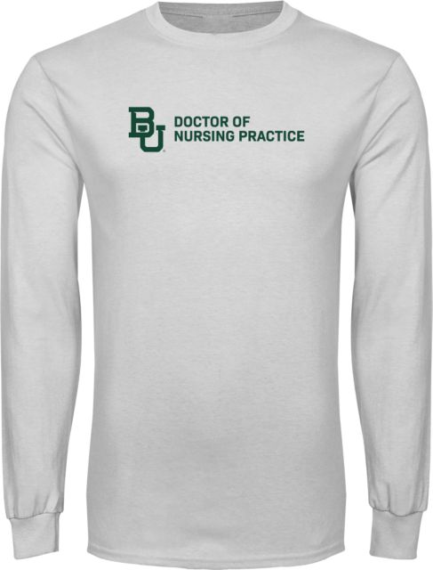 Baylor University Long Sleeve T Shirt BU Doctor of Nursing Practice - ONLINE ONLY