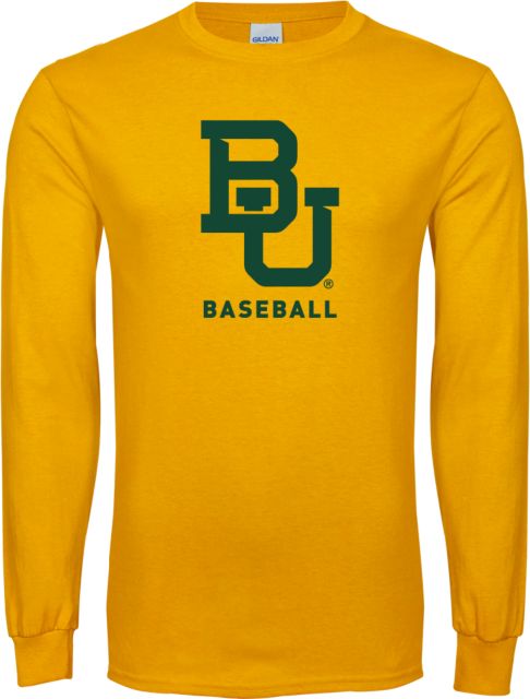 Baylor Long Sleeve T Shirt Baseball - ONLINE ONLY