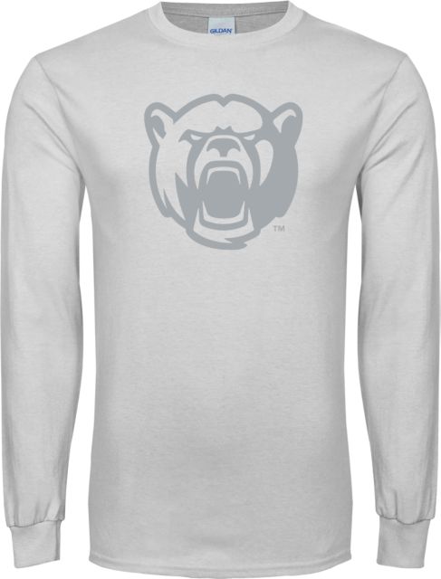 Baylor Long Sleeve T Shirt Tonal Bear Head - ONLINE ONLY