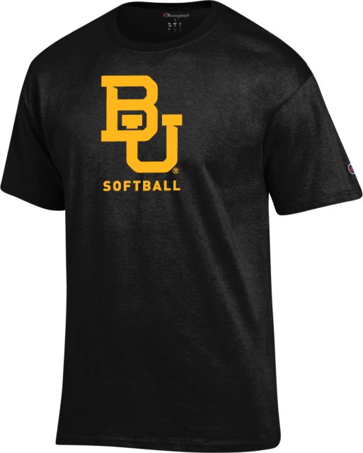 Baylor University Champion T Shirt Softball - ONLINE ONLY