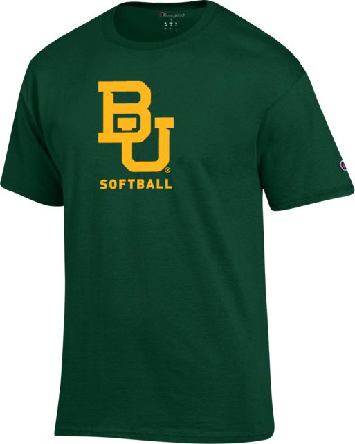 Baylor University Champion T Shirt Softball - ONLINE ONLY