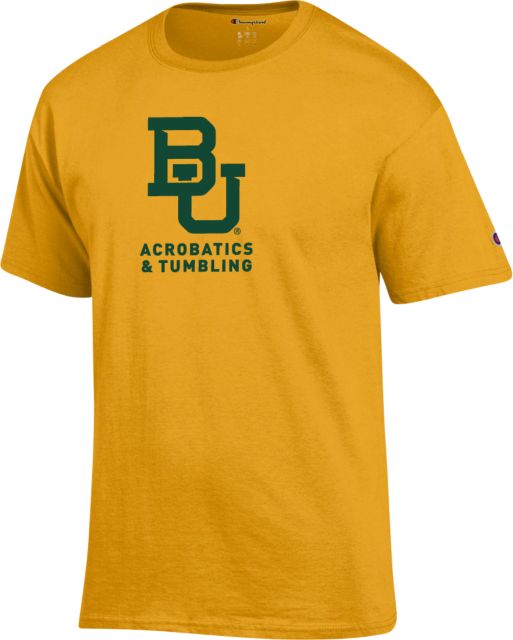 Baylor University Champion T Shirt Acrobatics and Tumbling - ONLINE ONLY