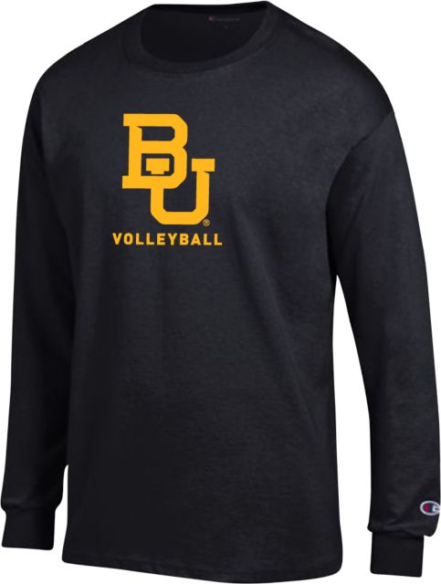 Baylor University Champion Long Sleeve T Shirt Volleyball - ONLINE ONLY