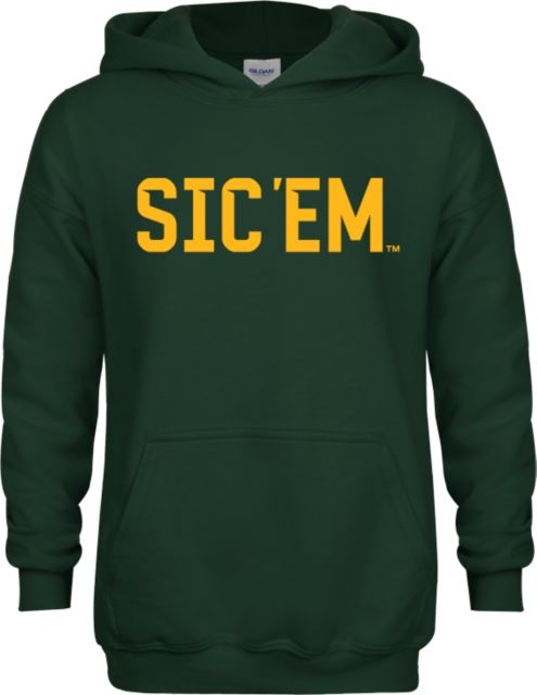 Baylor Youth Fleece Hoodie SICEM ONLINE ONLY: Baylor University