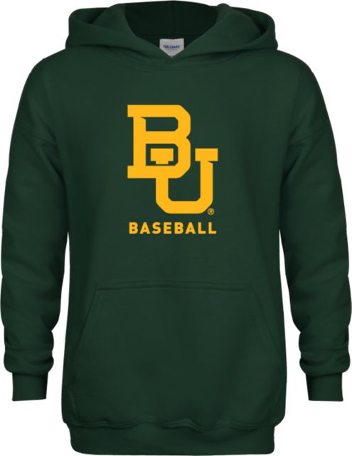 Baylor Youth Fleece Hoodie Baseball - ONLINE ONLY