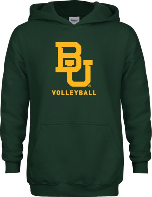 Baylor University Youth Fleece Hoodie Volleyball - ONLINE ONLY