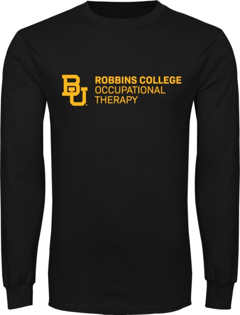 Baylor Long Sleeve T Shirt Occupational Therapy - ONLINE ONLY