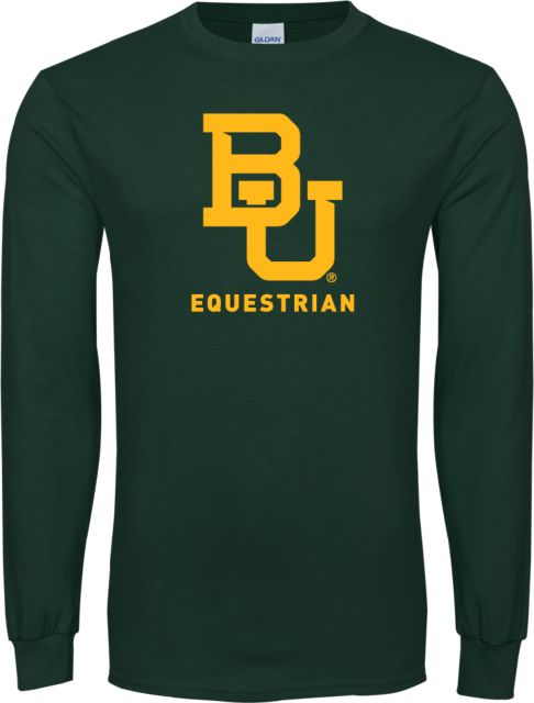 Baylor Long Sleeve T Shirt Equestrian - ONLINE ONLY