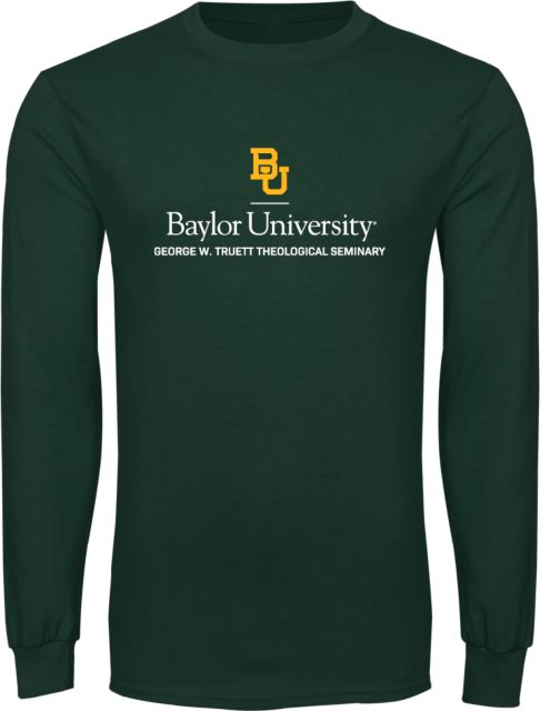 Baylor Long Sleeve T Shirt George W Truett Theological Seminary - ONLINE ONLY