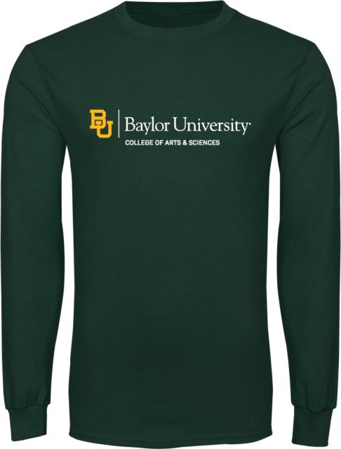 Baylor Long Sleeve T Shirt College of Arts and Sciences - ONLINE ONLY