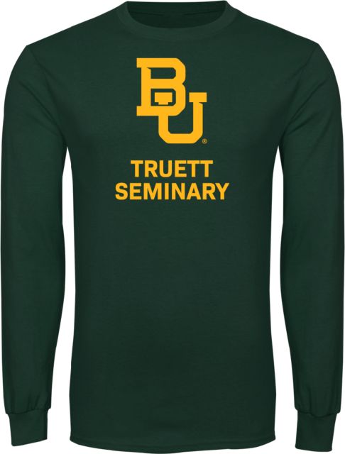 Baylor Long Sleeve T Shirt Truett Seminary Simplified - ONLINE ONLY
