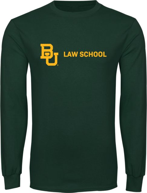 Baylor Long Sleeve T Shirt Law School - ONLINE ONLY
