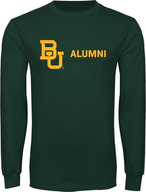 Baylor Long Sleeve T Shirt Alumni - ONLINE ONLY