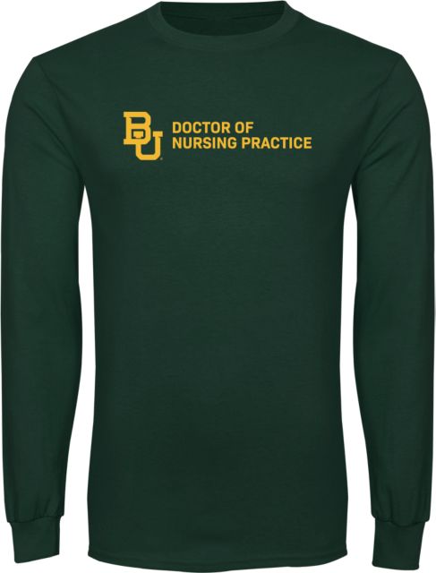 Baylor University Long Sleeve T Shirt BU Doctor of Nursing Practice - ONLINE ONLY