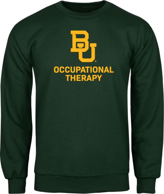 Baylor Fleece Crew Occupational Therapy Vertical - ONLINE ONLY