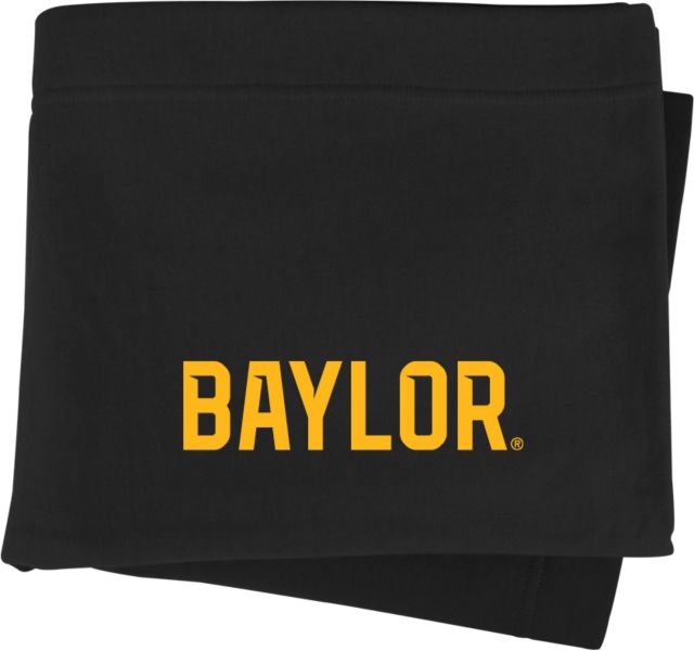Baylor Sweatshirt Blanket Baylor Wordmark - ONLINE ONLY