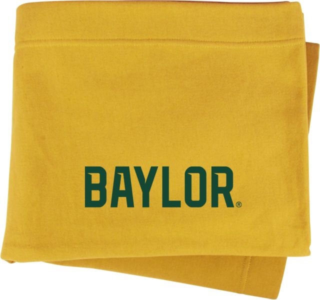 Baylor Sweatshirt Blanket Baylor Wordmark - ONLINE ONLY