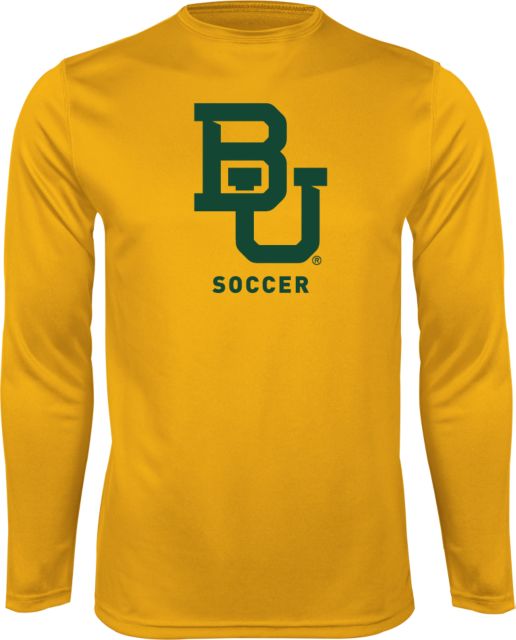 Baylor Performance Longsleeve Shirt Soccer - ONLINE ONLY