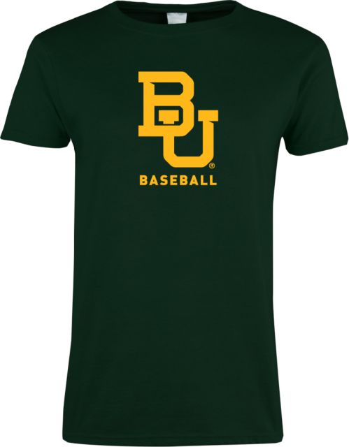 Baylor Ladies T Shirt Baseball - ONLINE ONLY