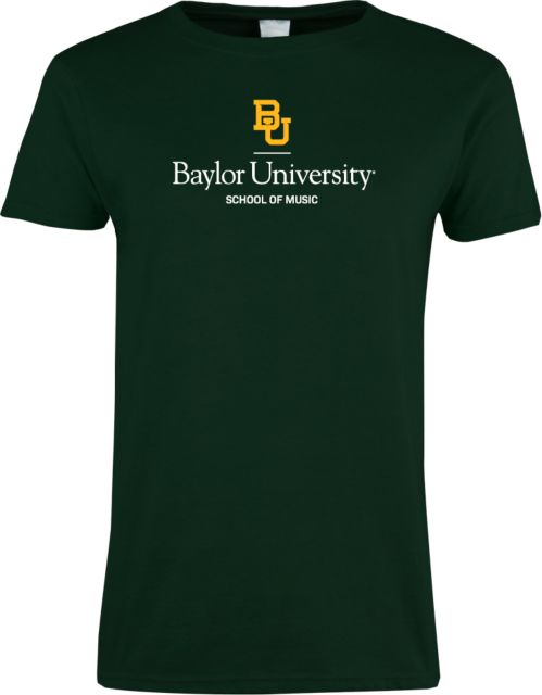 Baylor Ladies T Shirt School of Music - ONLINE ONLY