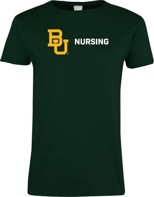 Baylor Ladies T Shirt Nursing Simplified Horizontal - ONLINE ONLY