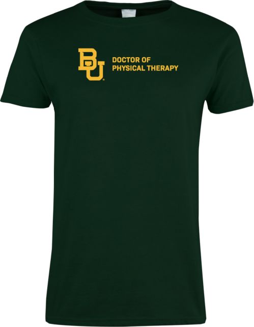 Baylor Ladies T Shirt Doctor of Physical Therapy - ONLINE ONLY