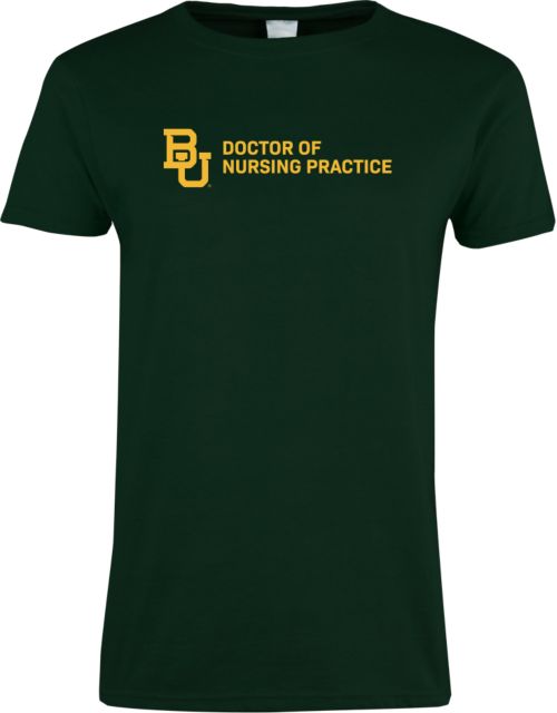 Baylor University Womens Short Sleeve Tee BU Doctor of Nursing Practice - ONLINE ONLY