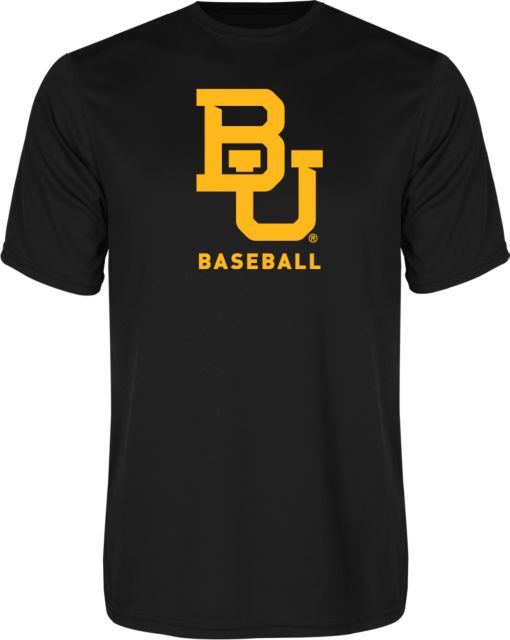 Baylor Performance Tee Baseball - ONLINE ONLY