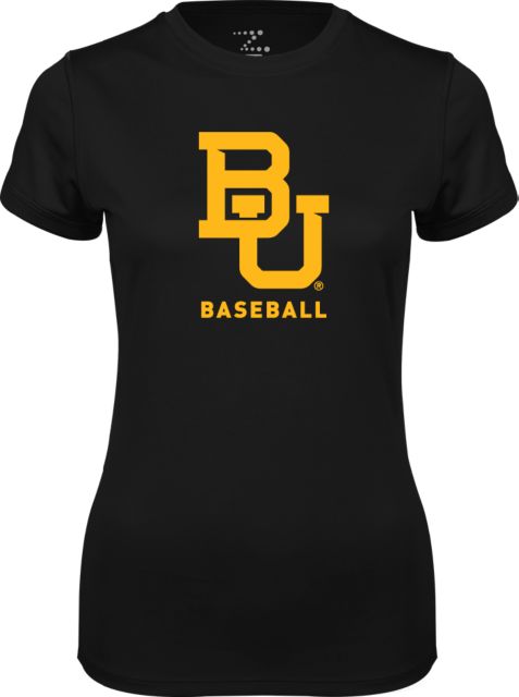 Baylor Ladies Syntrel Performance Tee Baseball - ONLINE ONLY