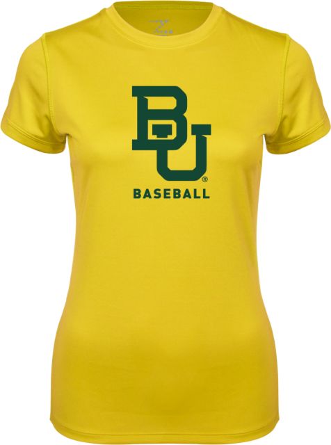 Baylor Ladies Syntrel Performance Tee Baseball - ONLINE ONLY