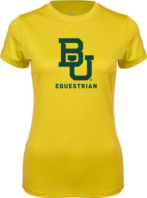 Baylor Ladies Syntrel Performance Tee Equestrian - ONLINE ONLY