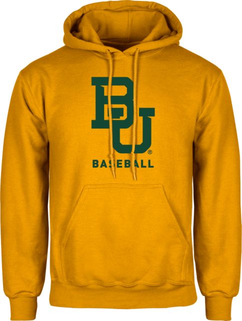 Baylor Fleece Hoodie Baseball - ONLINE ONLY