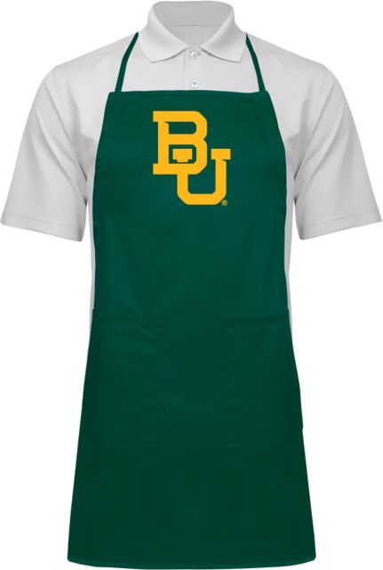 Baylor Full Length Apron Interlocking BU - ONLINE ONLY