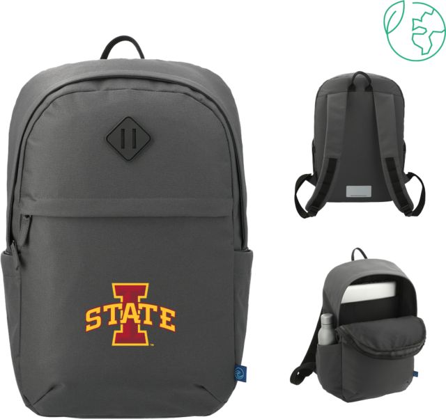 Iowa State Purse Iowa State Cyclones BLACK Campus Laptop Backpack ...