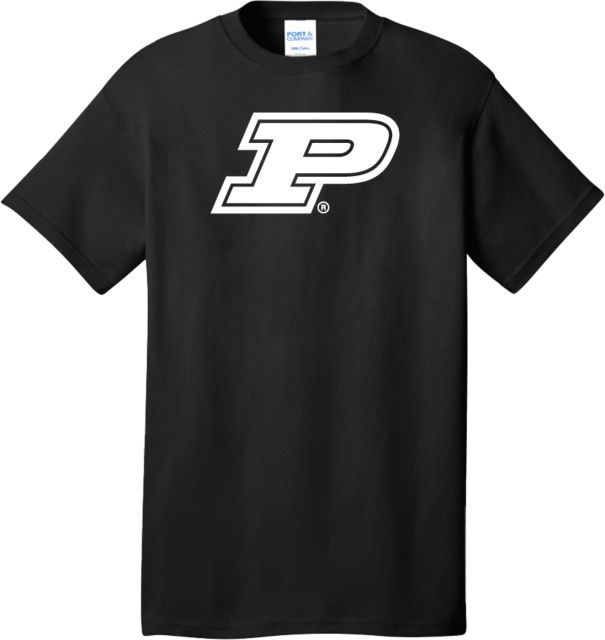 Purdue Extended T Shirt Primary Athletic Mark - ONLINE ONLY
