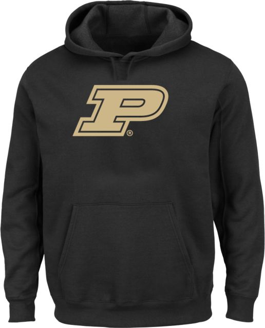 Purdue Extended Hoodie Primary Athletic Mark - ONLINE ONLY
