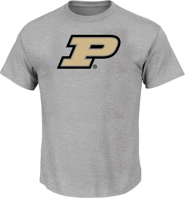 Purdue Tall T Shirt Primary Athletic Mark - ONLINE ONLY