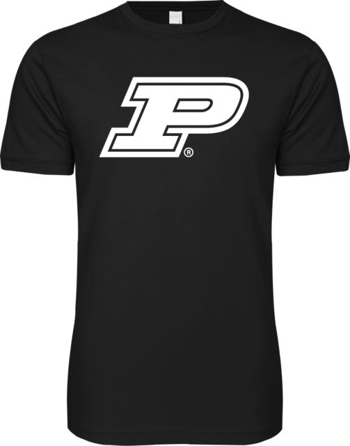 Purdue Next Level SoftStyle T Shirt Primary Athletic Mark
