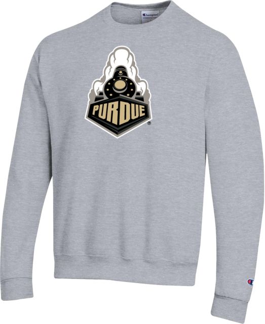 Purdue Champion Fleece Crew Secondary Athletic Mark