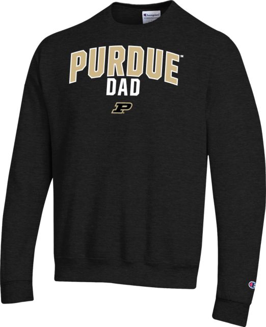 Purdue Champion Fleece Crew Arched Purdue Dad - ONLINE ONLY