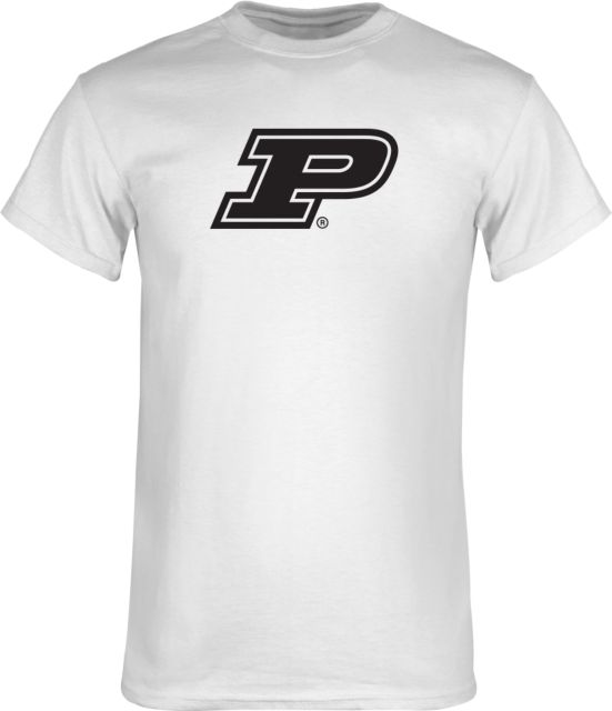 Purdue T Shirt Primary Athletic Mark - ONLINE ONLY